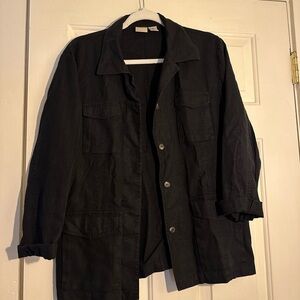 Massini Women’s Black Jacket